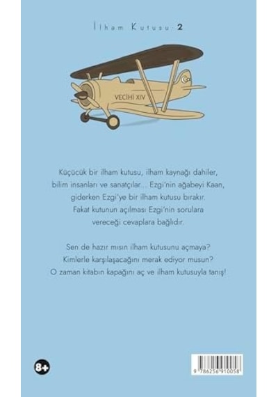 İlham Kutusu - Vecihi Hürkuş - Bulutlarla Konuşan Adam