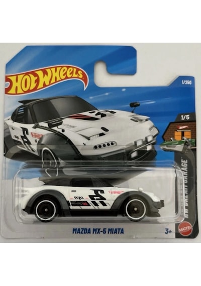 2026 Yeni Üretim Hot Wheels Mazda Mx-5 Miata Beyaz