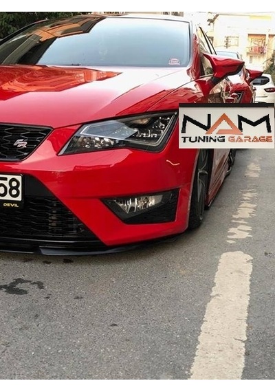 Seat Leon Yarasa Ayna Kapağı Parlak Siyah