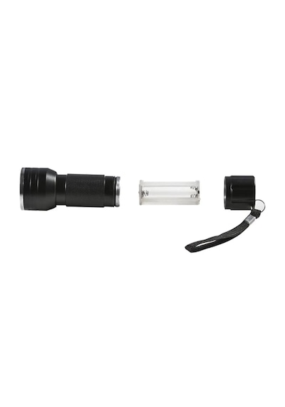 Harry 2 Adet Uv Işınlı 21 Led Ultraviyole Mor Işıklı Metal El Feneri Siyah