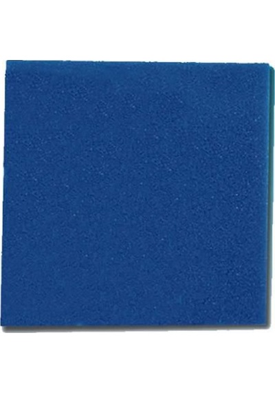 Sobo Akvaryum Biyolojik Filtre Süngeri 60x45x5 Cm Mavi
