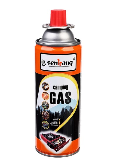 Senbang Kamp Ocak Gazı Valfli Kartuş 227gr - 5 Adet Diğer