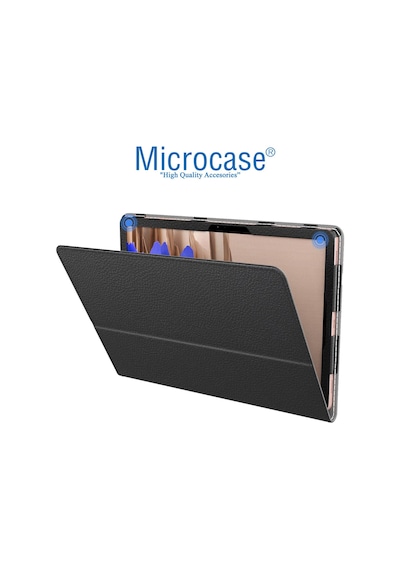 Lenovo Uyumlu Tab 4 10/10 Plus 2in1 Set Bookcase Kılıf + Klavye AL8110