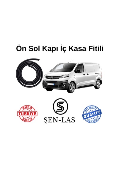 Opel Vivaro Panelvan 2020-2024 Şen-las Sol Ön Kapı Fitili Şl39202