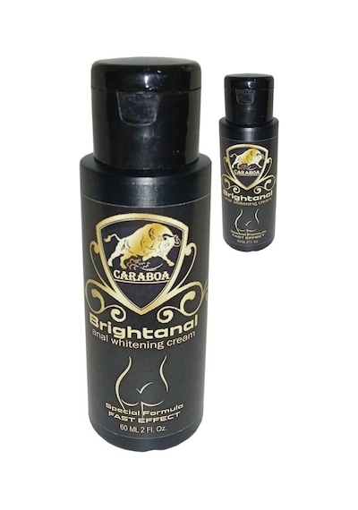 Caraboa Analwhiteningcream 2 Adet Hem Kadın Hem Erkekler Içìn Analbeyazlatıcı Krem 60 Ml