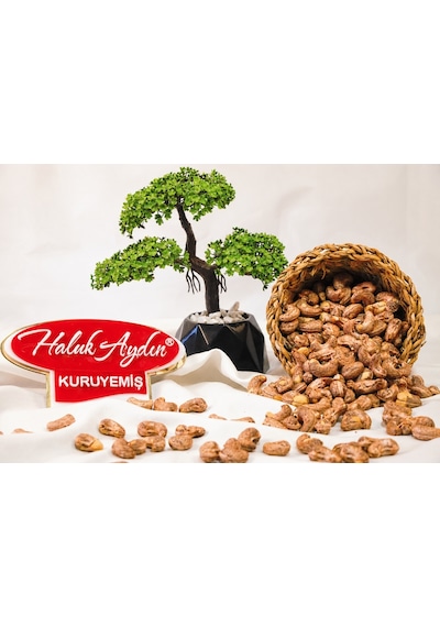 Haluk Aydın Kuruyemiş Kavrulmuş Zarlı Kaju 500 G