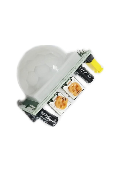 Hc-sr501 Piroelektrik Kızılötesi Ir Pır İnsan Hareket Sensörü Dedektörü Modülü Ard-uino .raspberry Pi R501-ıs-md-2p İle Uyumlu