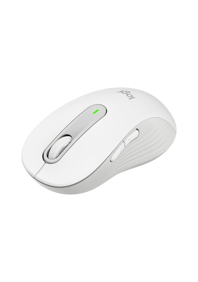 M650 Kablosuz Mouse, Büyük Boy Sağ El İçin, Sessiz, 4000 Dpı, Bluetooth, Logi Bolt Usb Alıcı, 24 Ay Pil Ömrü, Beyaz