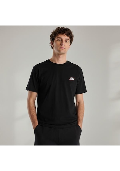 New Balance 1647 Erkek Siyah Tişört Siyah