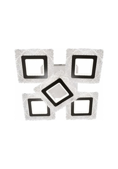 Eray Aydınlatma A016-4+1 Beyaz Dimmer Kumandalı Led Avize