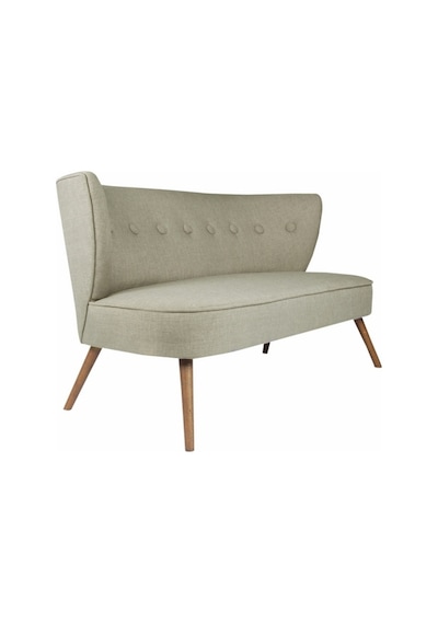 Bienville Loveseat İkili Koltuk Gri