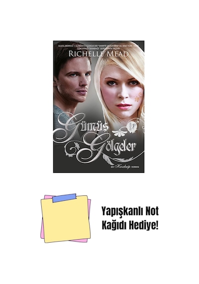Gümüş Gölgeler + Yapışkanlı Not Kağıdı