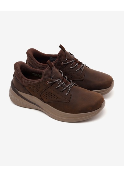 Skechers Slade 2.0-encore Erkek Kahverengi Günlük Ayakkabı 211382 Coc