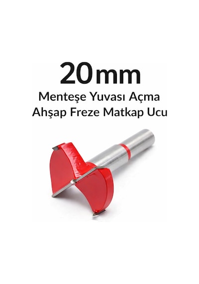 Senbang 20 Mm Menteşe Yuvası Açma Ahşap Freze Matkap Ucu Panç