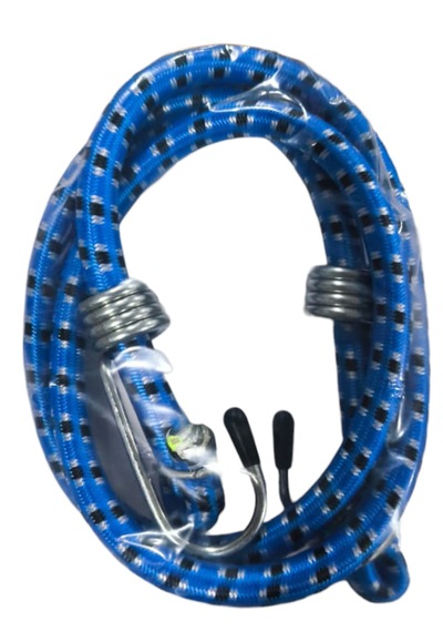 Meşem Bagaj Lastiği 10mm X 90cm Mavi
