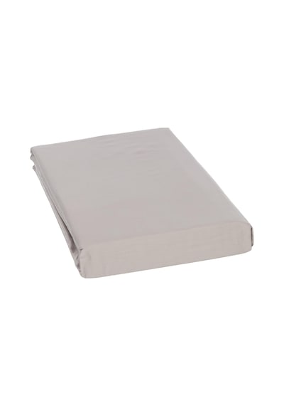 Taç Basic Saten Desenli Pamuk Saten Nevresim Takımı Tek Kişilik Vizon, Pembe, Tek Kişilik Diğer