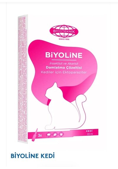 Biyolinne Kedi Damlası