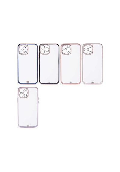Apple Uyumlu iPhone 13 Pro Zore Voit Clear Kapak