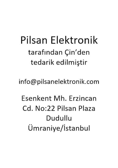 4 Adet Orion Lifepo4 Pil Ve 4s 80 Amper Bms. Ve 15v 1a Adaptör