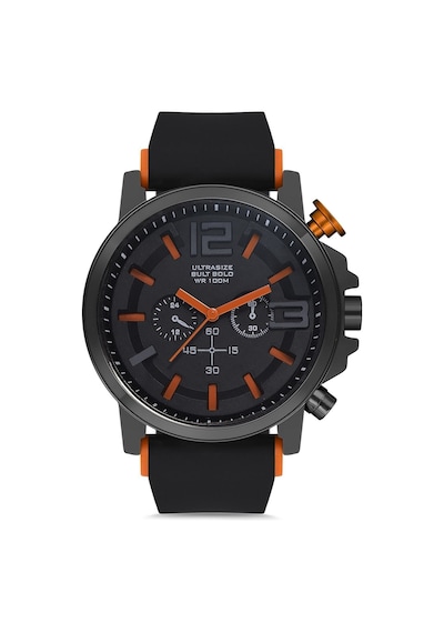 Aqua Di Polo Silikon Siyah Erkek Kol Saati Apwr010001