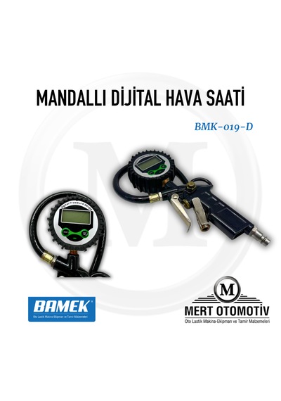 Dijital-mandallı İthal Hava Saati - Bamek