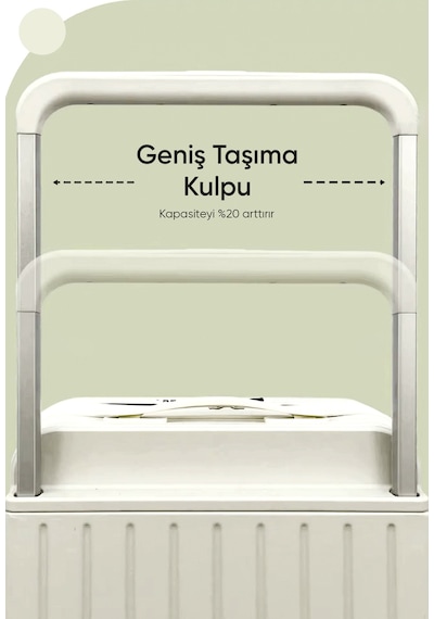 Monnat Mn-710 Lumina Serisi Blue Premıum Notebookgözlü Valiz Diğer