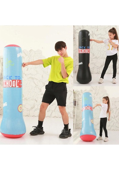 Sunup Sn-24275 Şişme Boks Fitness Antrenman Dikey Kum Torbası Pvc Diğer