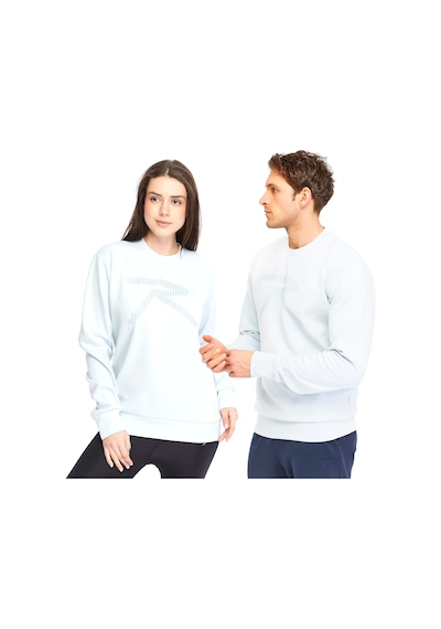 Unisex Sweatshirt Saturo Mavi Mavi