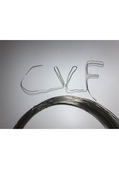 Cvfgrup 1mm Paslanmaz Takı Ve Arajman Teli 20 Mt