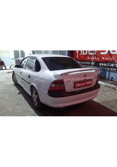 Opel Vectra B Spoiler--Fibersan Tuning