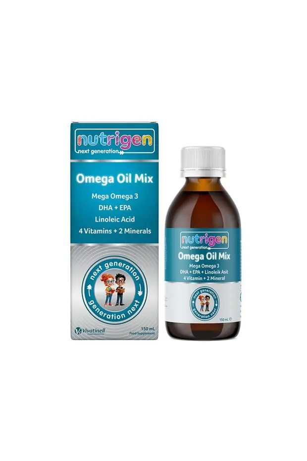 Nutrigen Next Generation Omega Oil Mix 150 Ml