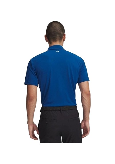 Under Armour T2g Pique Erkek Polo Yaka Tişört Mavi