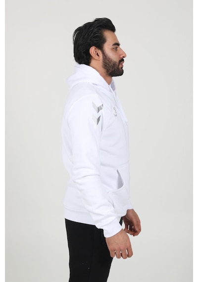 HUMMEL Armin Pamuklu Hoodie Beyaz