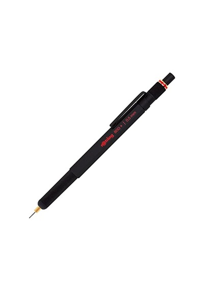Gizli Uçlu Kurşun Kalem 0.5 Mm Siyah Çok Renkli