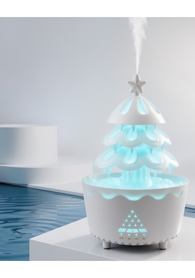 Led Işıklı Buhar Makinesi 250 Ml Hacim Uczzpdpgv51nemlendirici-3