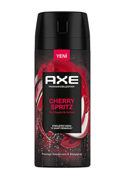 3 Adet Axe Premium Deodorant Cherry Spritz 150 Ml