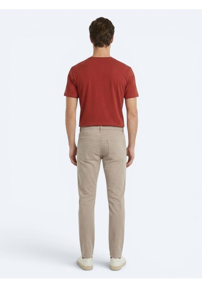 Kip Kiremit Düz T-shirt