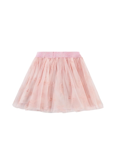 Civil Baby Fiyonklu Tüllü 6-18 Ay Etek - Pembe açık pembe