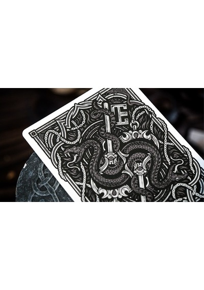Twpcc The Keys Of Solomon Silver Spirituum Premium Oyun Kağıdı Limited Edition Koleksiyonluk İskambil Kartları