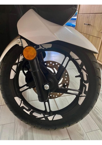 Honda Pcx Reflektörlü Jant Şeridi