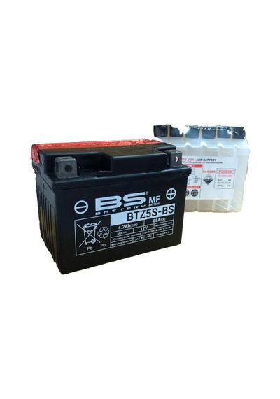 Btz5s-bs 2008-2014 Ktm 450 Smr Uyumlu Akü Bs Sulu Akü