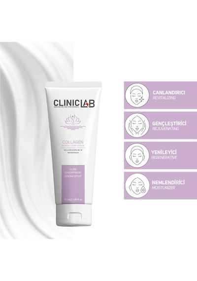 Cliniclab Kolajen Güzellik ve Bakım Kremi 50 ML