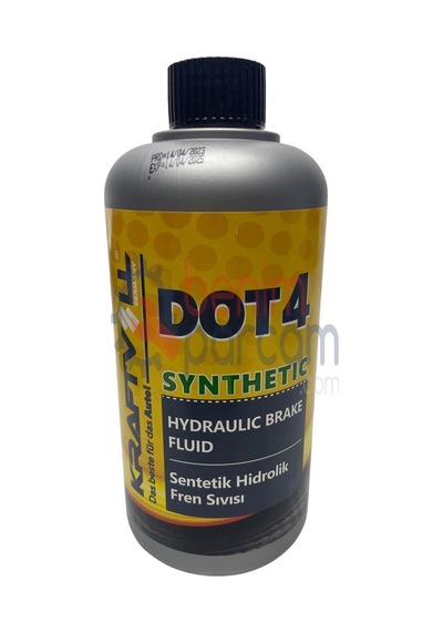 Hidrolik Fren Yağı Kraftvoll Supersport Dot 4 500 Ml