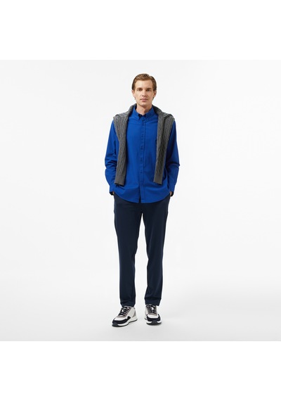 Nautica Erkek Mavi Classic Fit Gömlek Düz W57428t Mavi