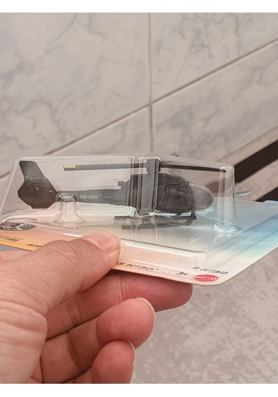 Matchbox Sky Busters Airbus Helicopters H130 Jkh50 Siyah