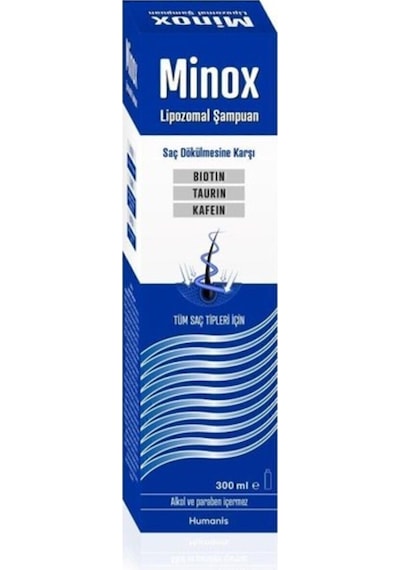 Minox Lipozomal Şampuan 300 Ml
