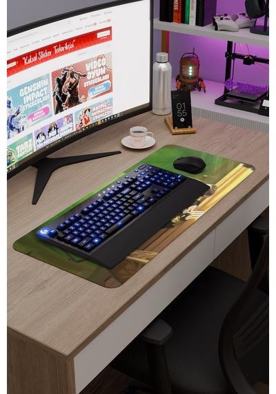 Collei Genshin Impact Anime Gacha V2 - 70x30 Xl Gaming Mouse Pad Fare Altlığı