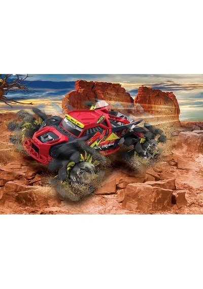 Nikko 1:12 Rc Rock Crushr 4wd 2.4 Ghz 14 Km/s Usb Şarj 33 Cm Red Lightning Çok Renkli
