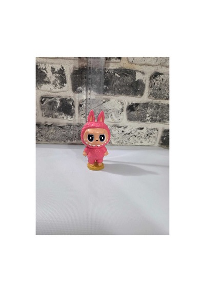 Figür Biblo - Obje 12 Cm Pembe - Beton