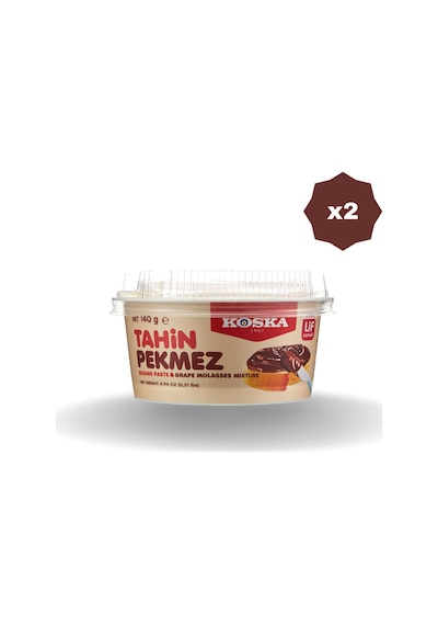 Tahin Pekmez 140 Gr - 2 Adet